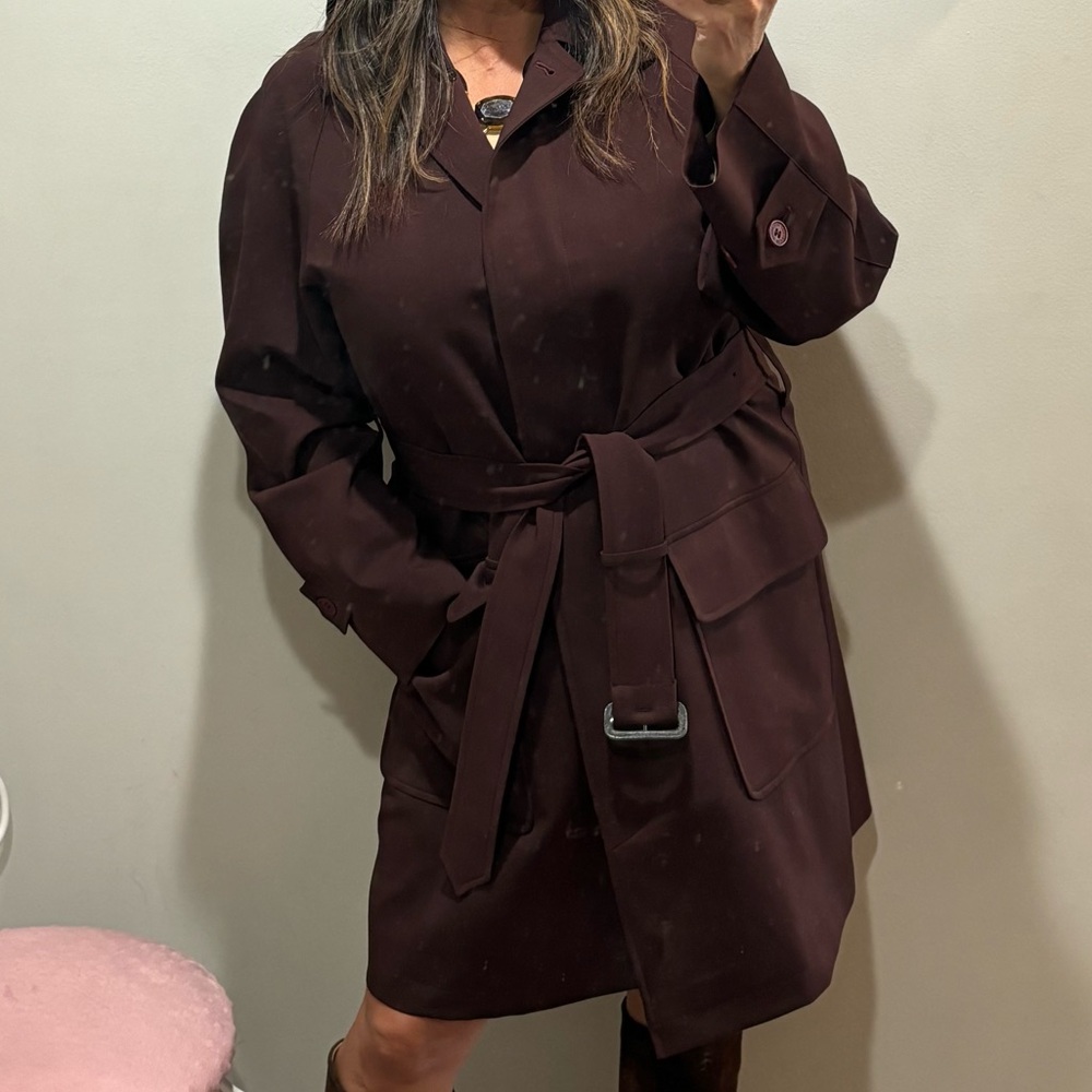 ✨Rare✨ Vintage Burberry Brown Trench Coat